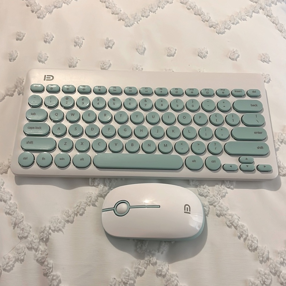Wireless keyboard and mouse